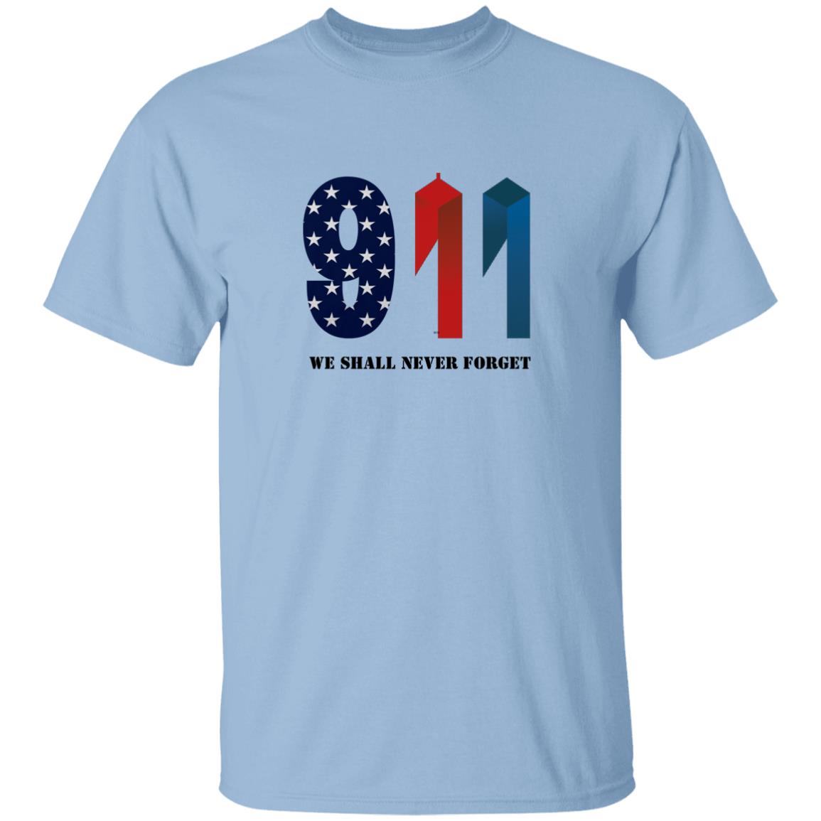 911 Memorial TShirt | 202397 | G500 5.3 oz. T-Shirt