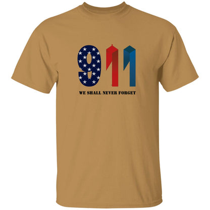 911 Memorial TShirt | 202397 | G500 5.3 oz. T-Shirt