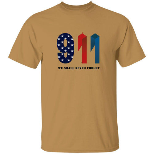 911 Memorial TShirt | 202397 | G500 5.3 oz. T-Shirt