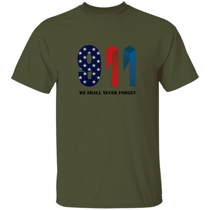 911 Memorial TShirt | 202397 | G500 5.3 oz. T-Shirt