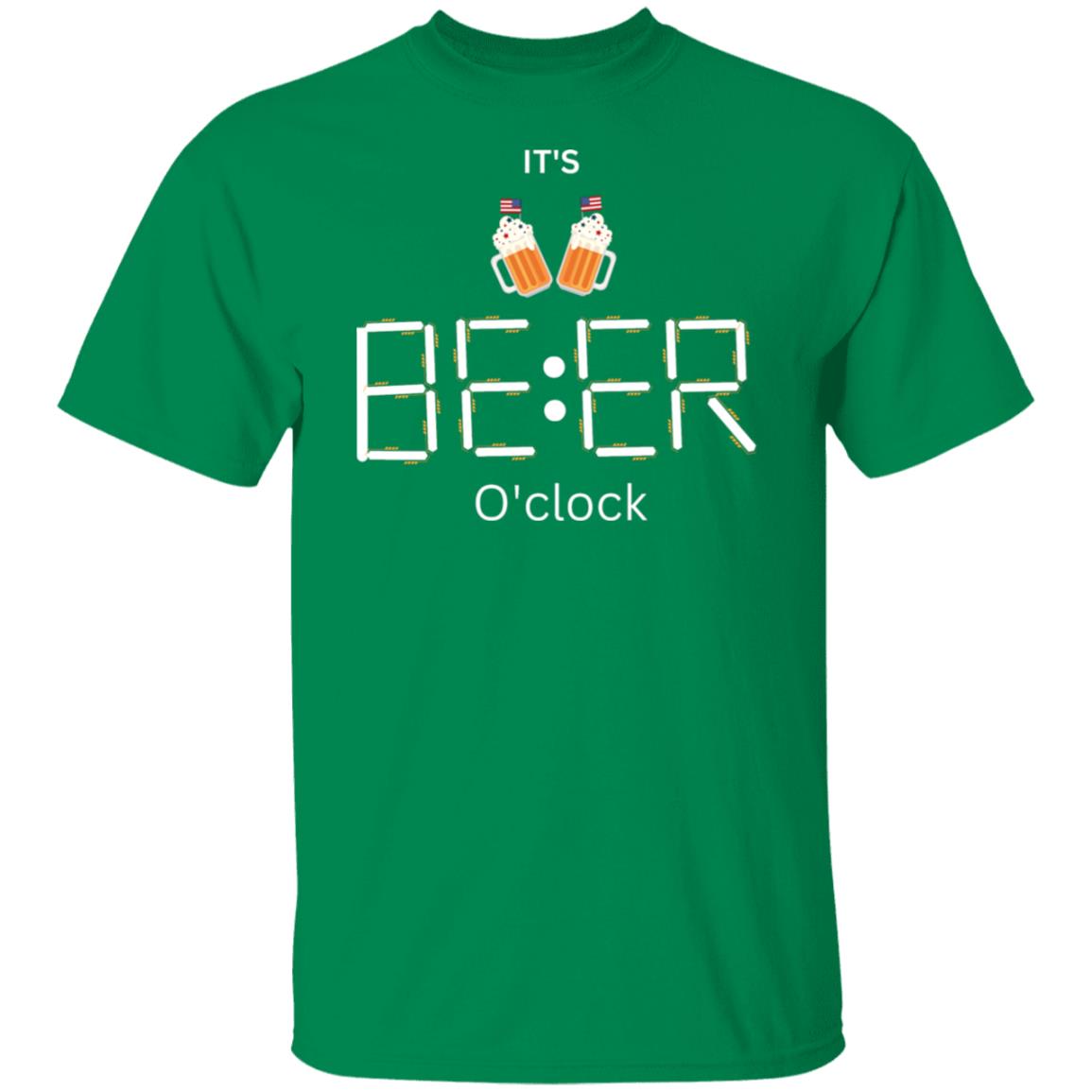 It's Beer O'Clock | G500 5.3 oz. T-Shirt