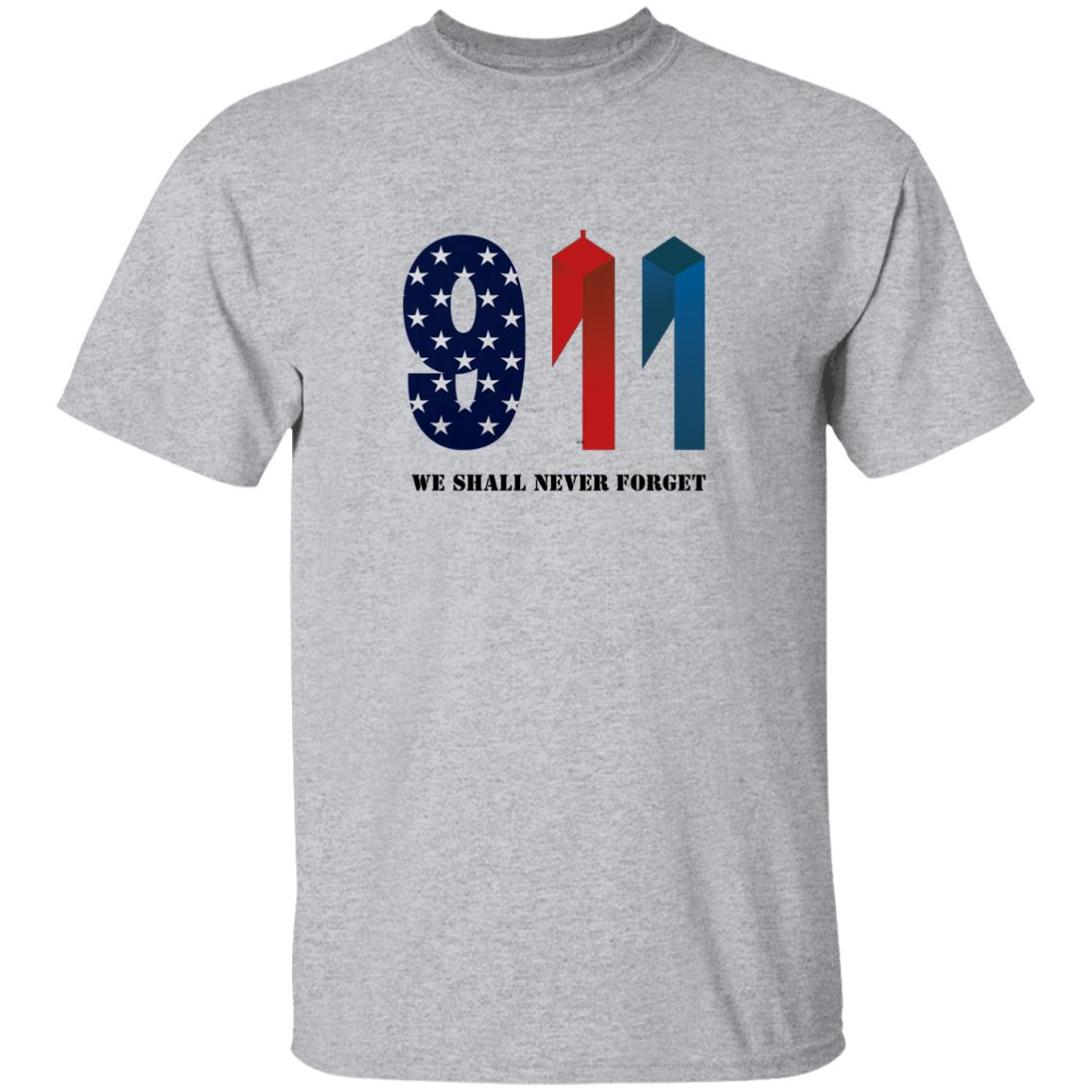 911 Memorial TShirt | 202397 | G500 5.3 oz. T-Shirt