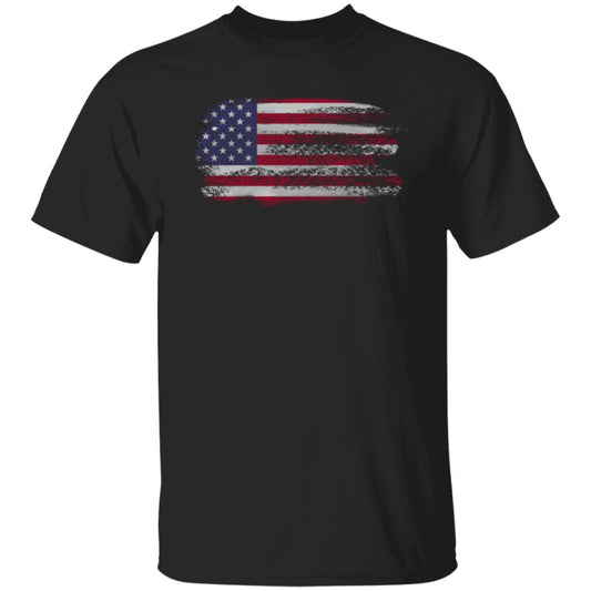 Distressed Patriotic American Flag | G500 5.3 oz. T-Shirt