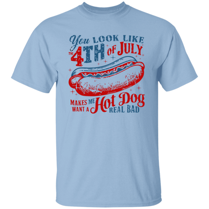 You Look Like The 4th of July Shirt | G500 5.3 oz. T-Shirt