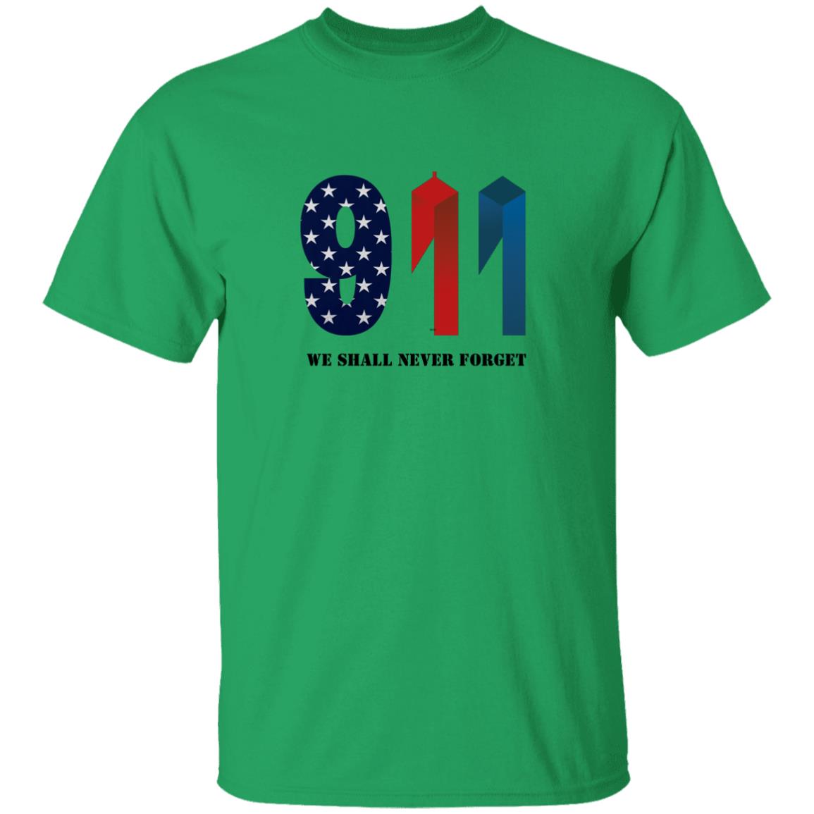 911 Memorial TShirt | 202397 | G500 5.3 oz. T-Shirt