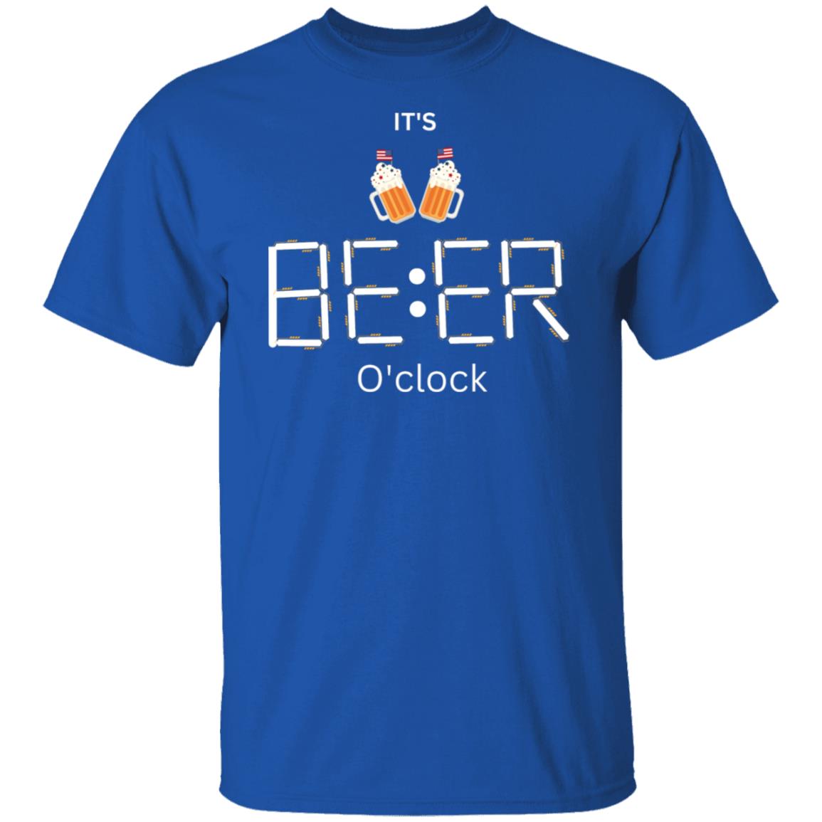 It's Beer O'Clock | G500 5.3 oz. T-Shirt