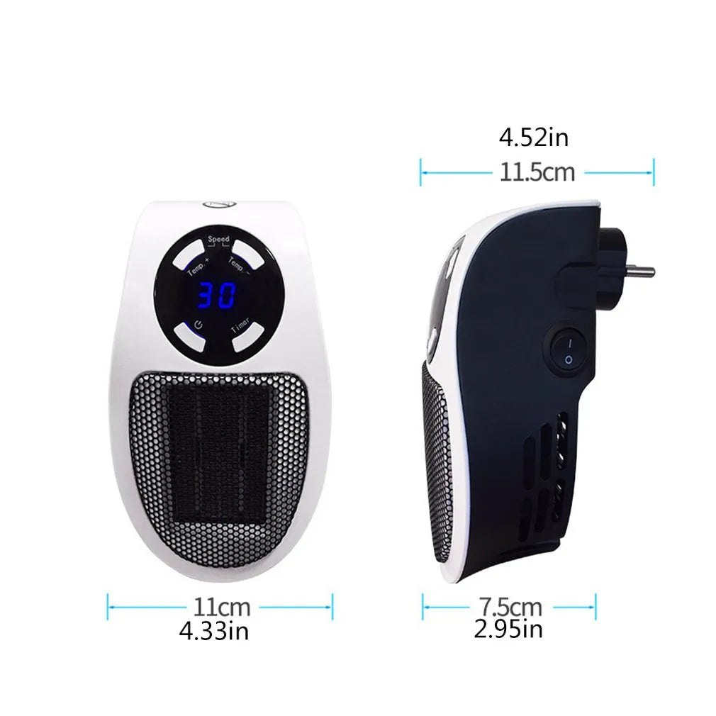 Compact Ceramic Comfort Heater