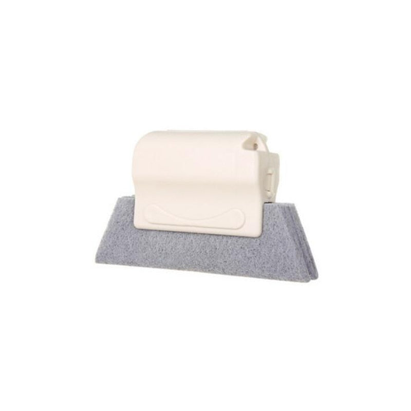 Brush For Cleaning Windows Slot Wipe Glass Groove Cleaning Brush Washing Windows Sill Gap Track Brush Cleaning Tools