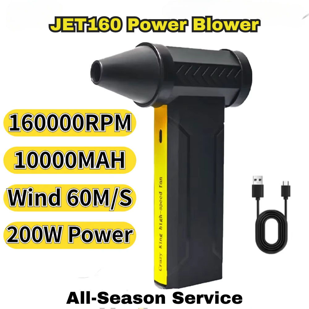 JET160 All-Season Power Blower