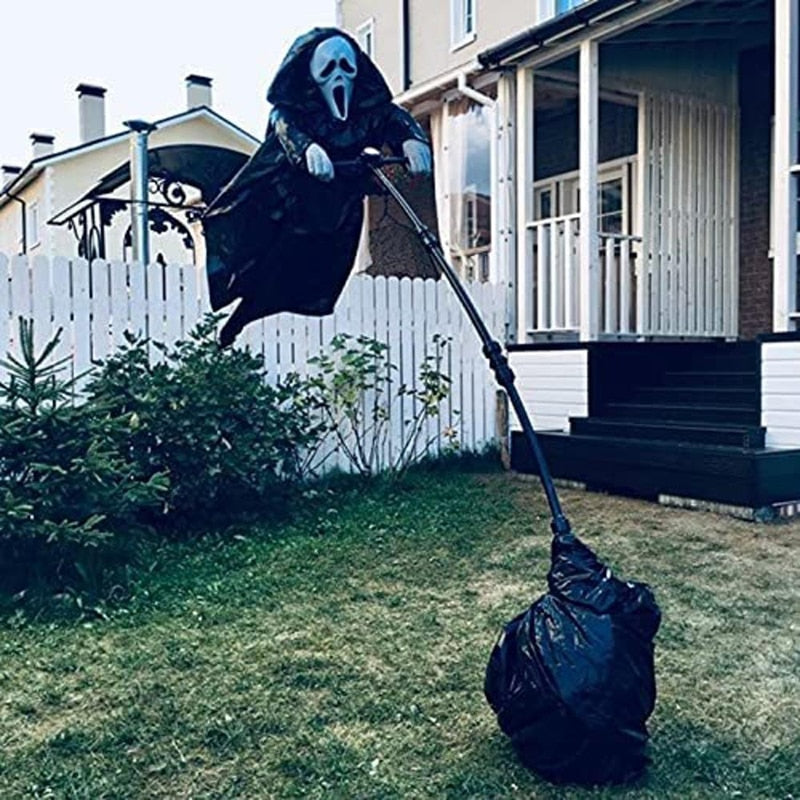 Garden Ghostface Wind Dancer