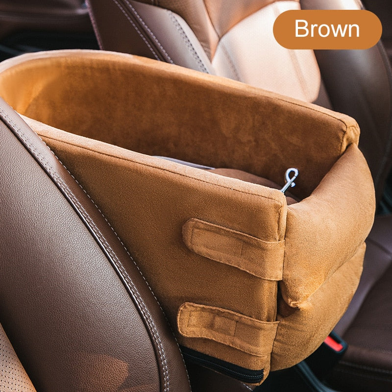 Center Console Small Dog Car Seat