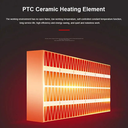 Compact Ceramic Comfort Heater