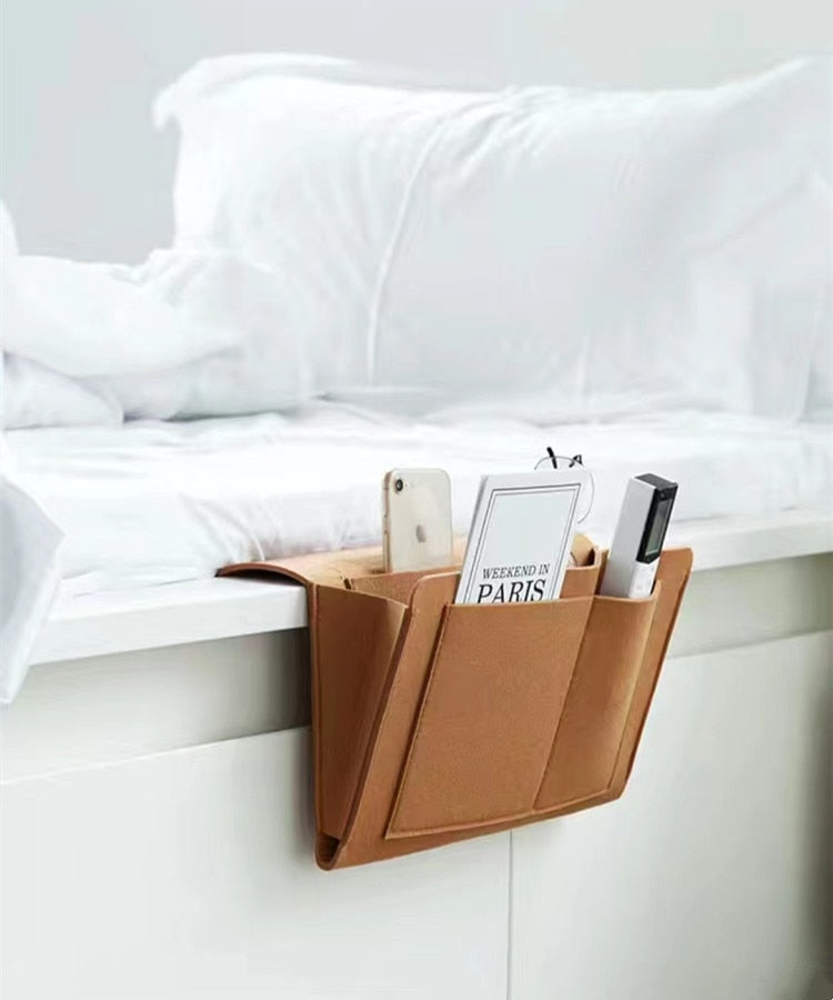 Felt Bedside Organizer Caddy