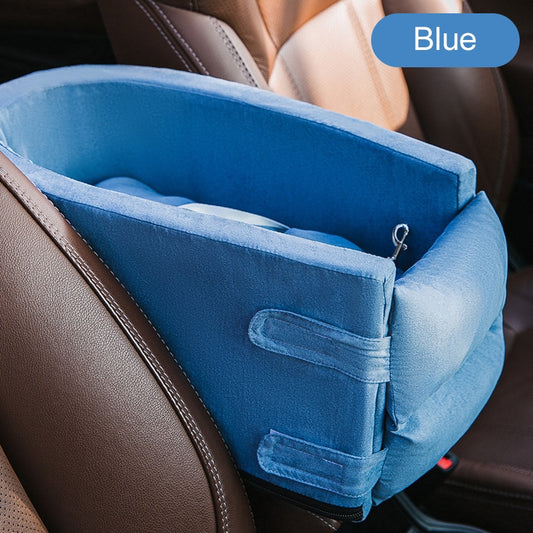 Center Console Small Dog Car Seat