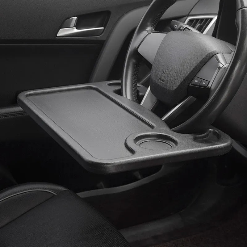 WorknDineMate™  Steering Wheel Laptop Desk & Meal Tray Table
