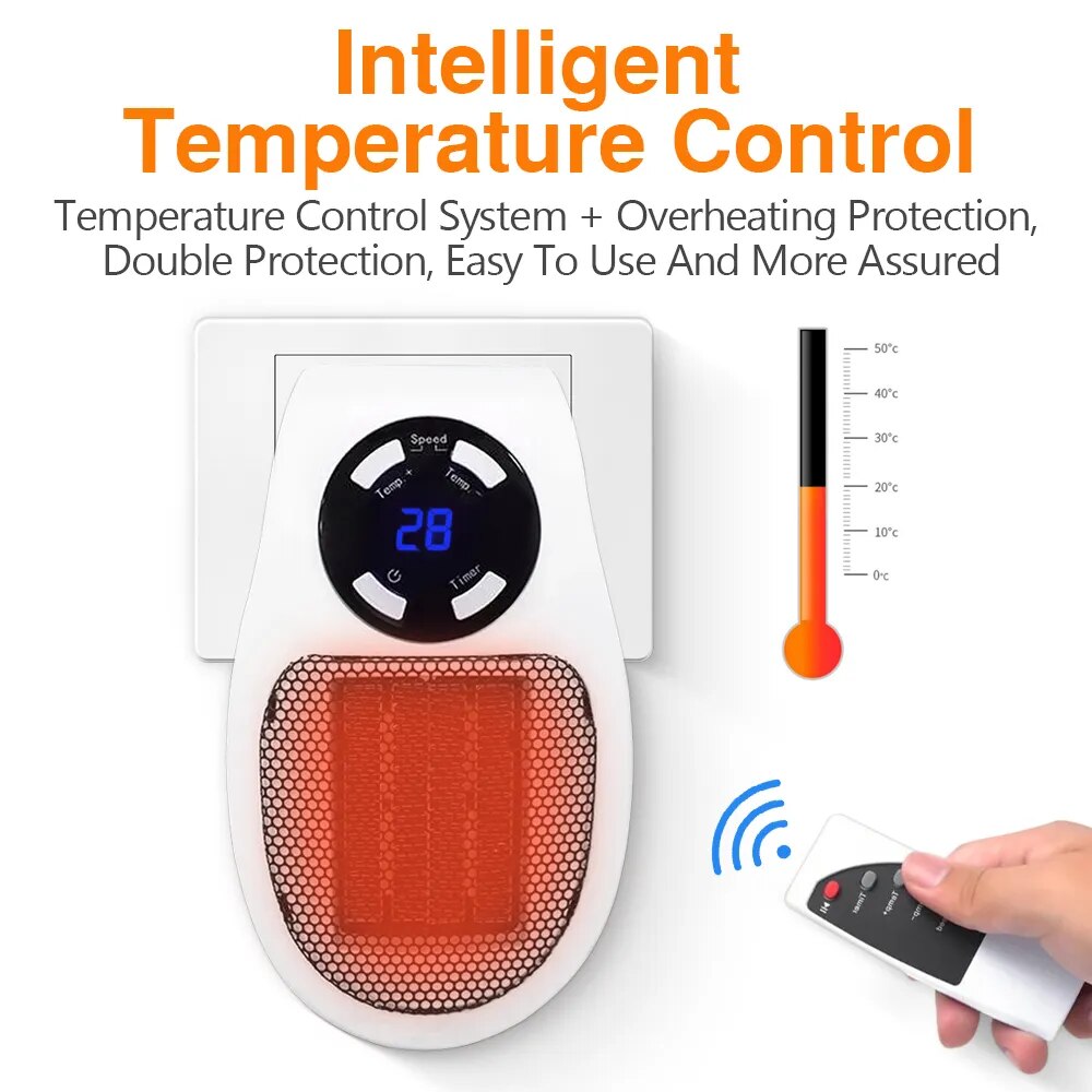 Compact Ceramic Comfort Heater