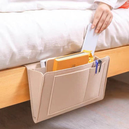 Felt Bedside Organizer Caddy