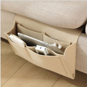 Felt Bedside Organizer Caddy