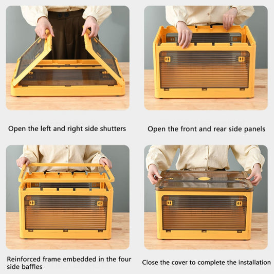 Five-Door Portable Transparent Storage Box | Add 3 To Cart & Get 1+2 SALE DEAL at Checkout.