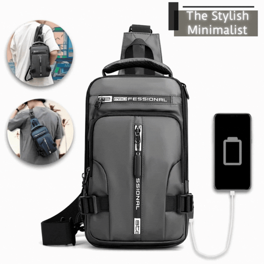 TwiFoldZ™ Travel Crossbody Bag