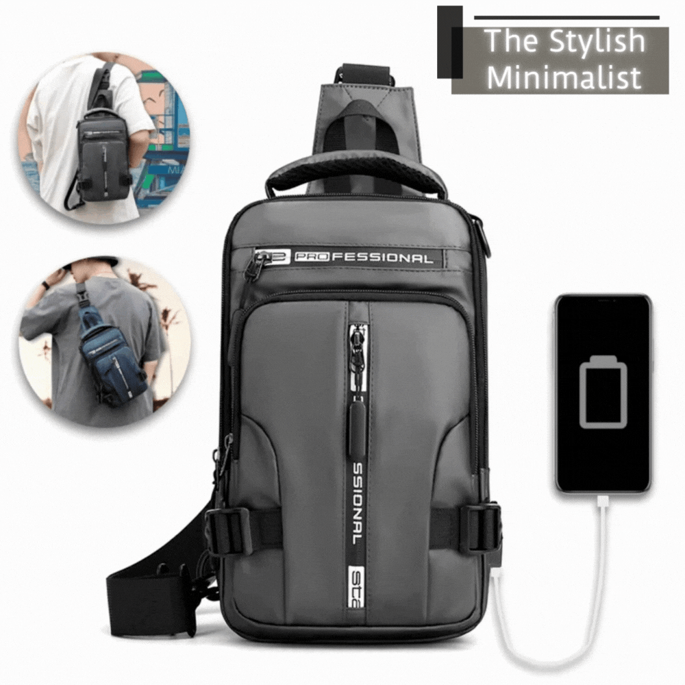 TwiFoldZ™ Travel Crossbody Bag