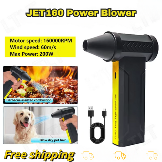 JET160 All-Season Power Blower