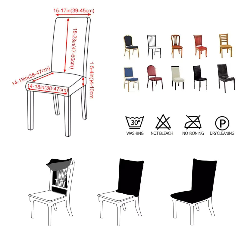 Tegseno™, Turn Worn Dining Chairs Into a Fresh, Stylish Look — In Seconds