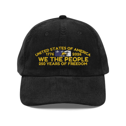 America 250 Collector Corduroy Cap