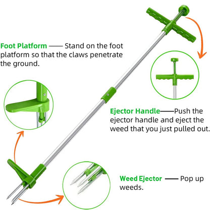 RootNabber™ Garden Root Weeder