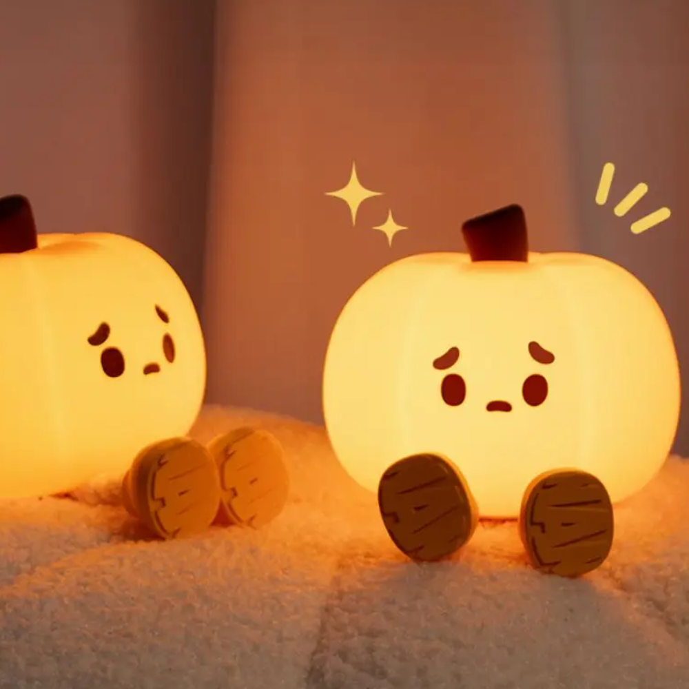 CoziOzi™ Pumpkin Night Light