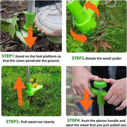 RootNabber™ Garden Root Weeder