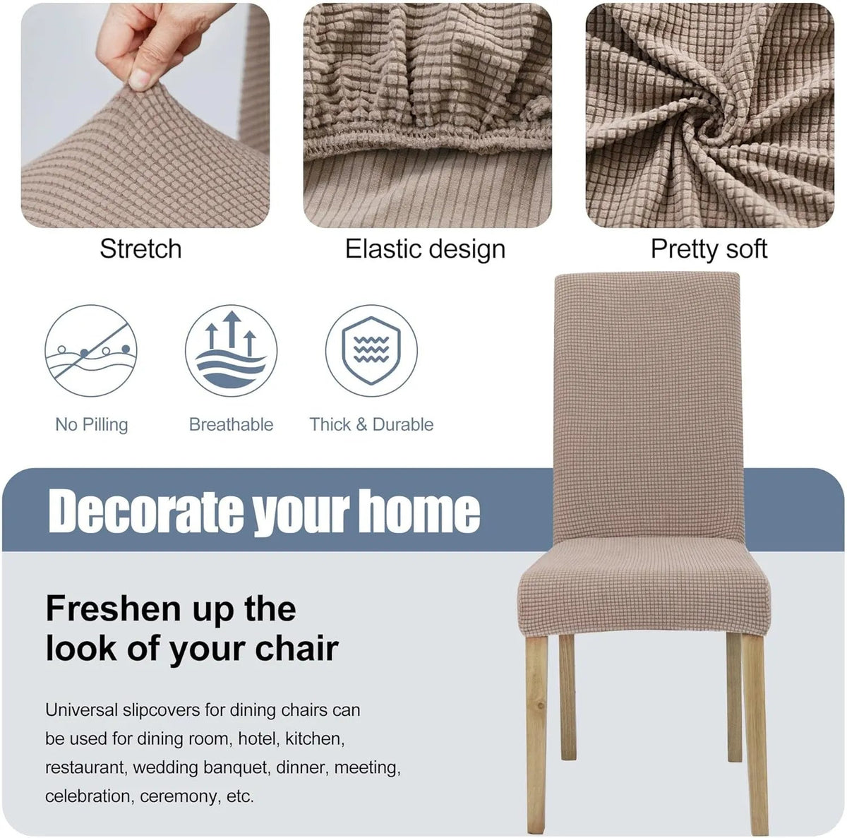 Tegseno™, Turn Worn Dining Chairs Into a Fresh, Stylish Look — In Seconds