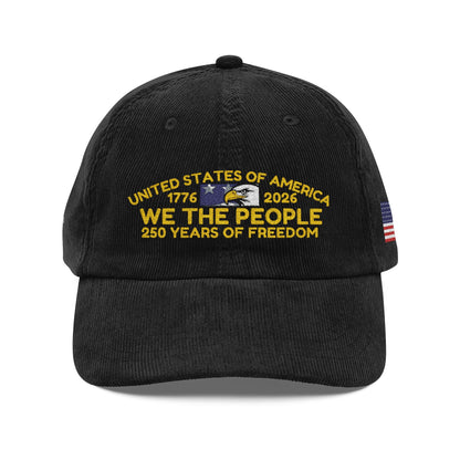America 250 Collector Corduroy Cap