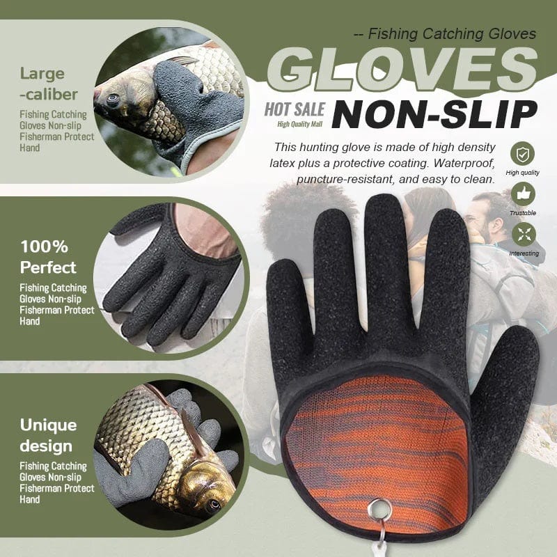 QuickDraw M’Glove™: Fish Like a Pro