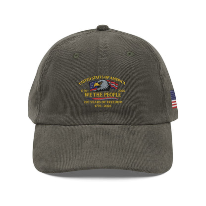 Proud Eagle Collector's Cap