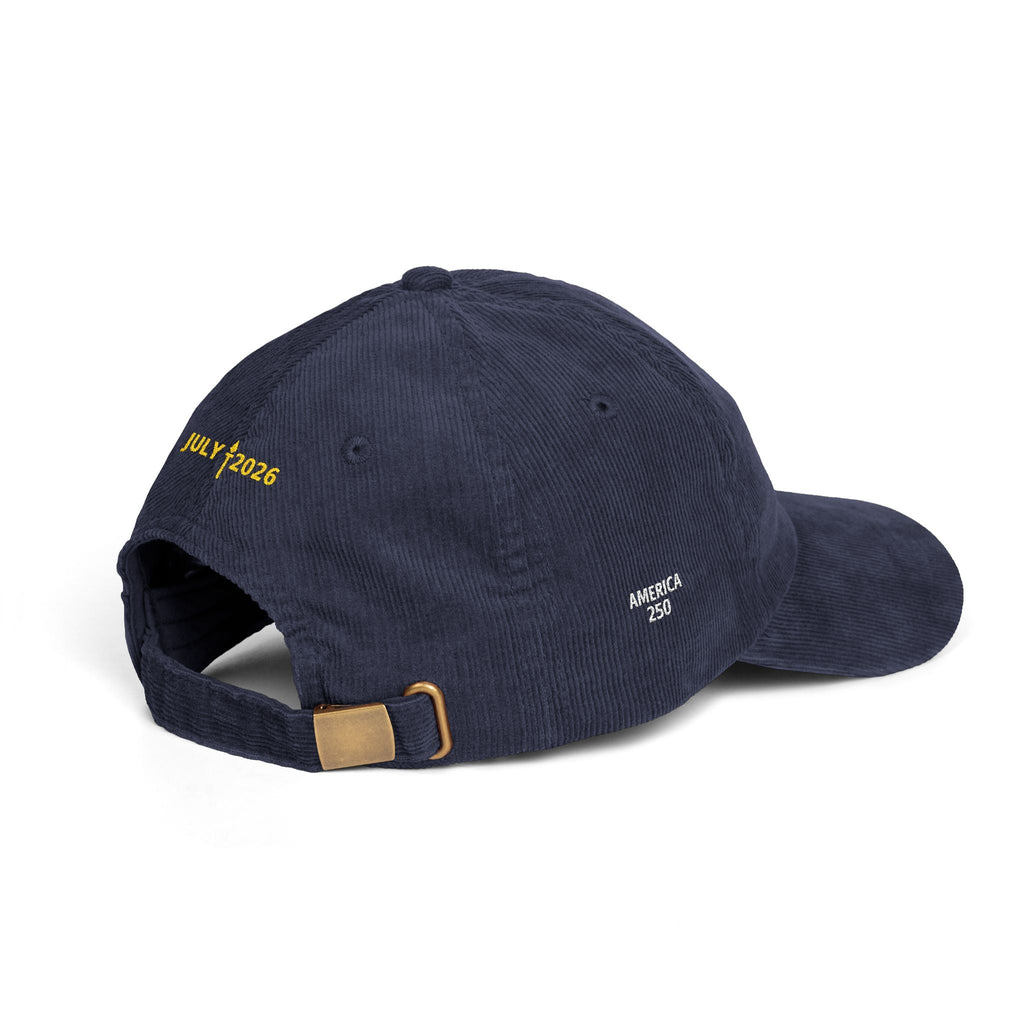 America 250 Collector Corduroy Cap
