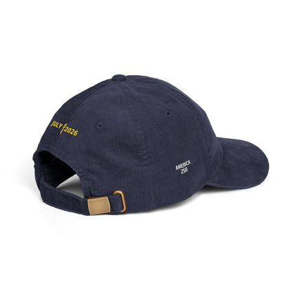 America 250 Collector Corduroy Cap