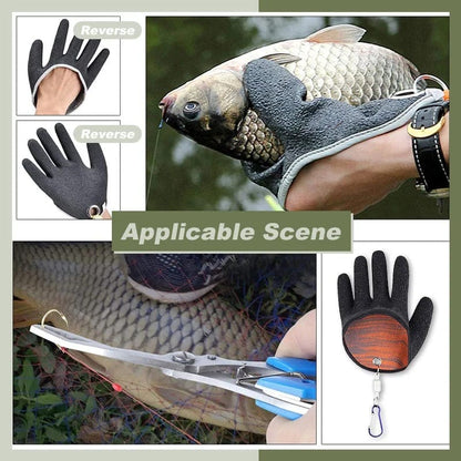 QuickDraw M’Glove™: Fish Like a Pro