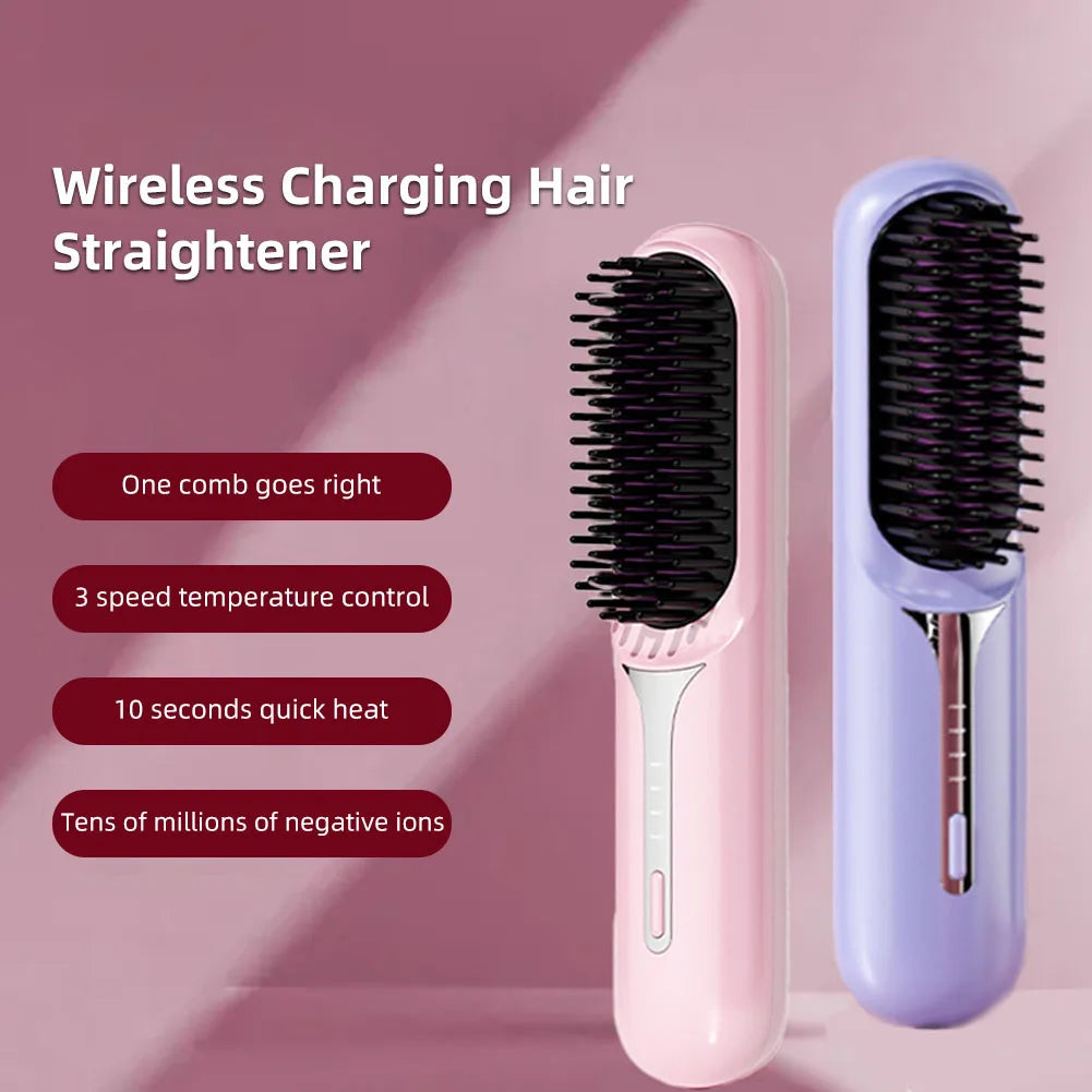 Haireign™ Portable Salon-Power Brush