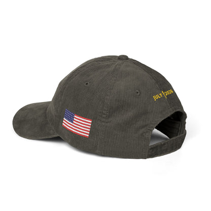 America 250 Collector Corduroy Cap