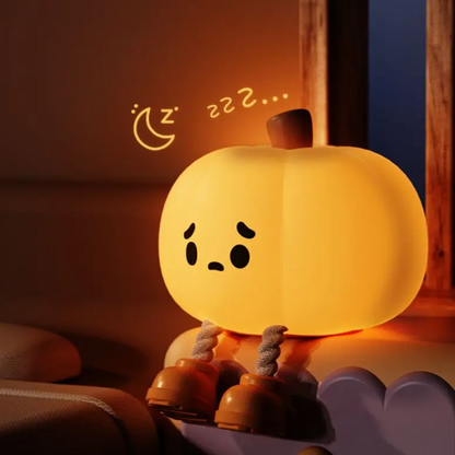 CoziOzi™ Pumpkin Night Light