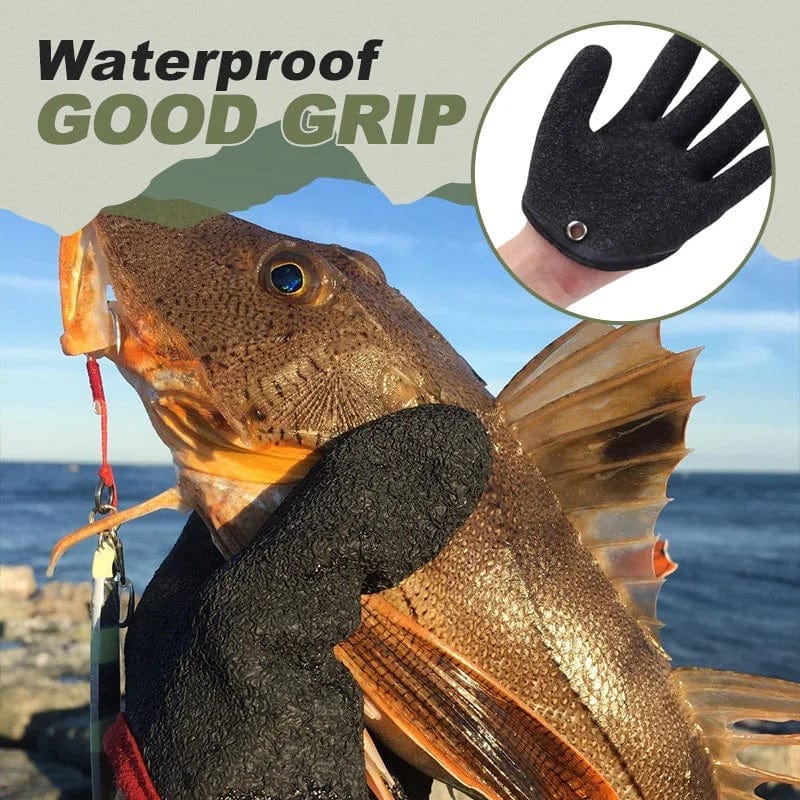 QuickDraw M’Glove™: Fish Like a Pro