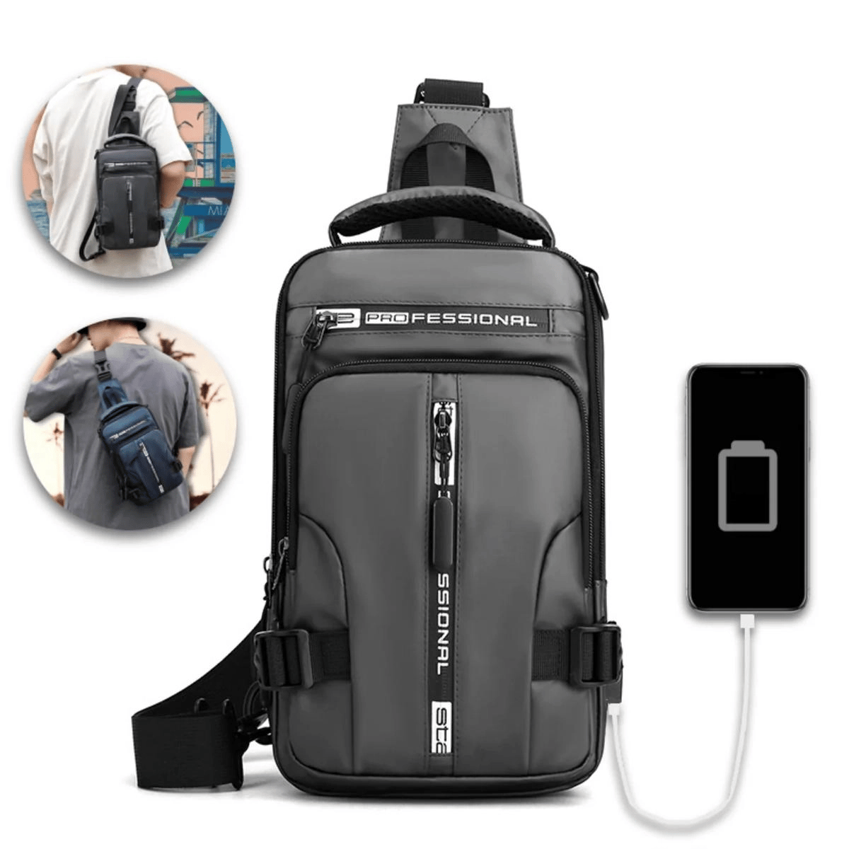 TwiFoldZ™ Travel Crossbody Bag