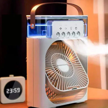 AqairMist Portable Water Misting Air Fan Conditioner