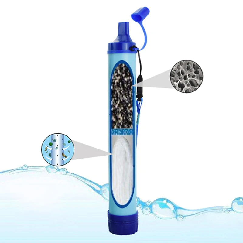 Surviflo™ Survival Water Straw