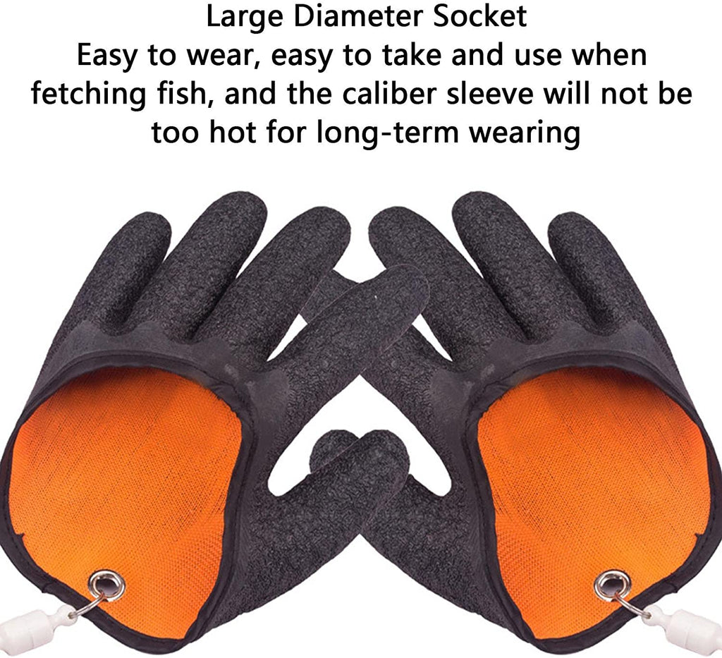 QuickDraw M’Glove™: Fish Like a Pro