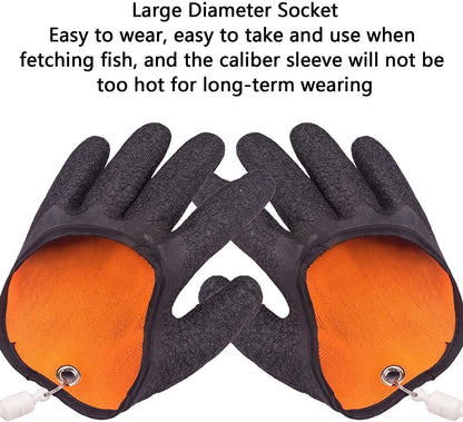 QuickDraw M’Glove™: Fish Like a Pro