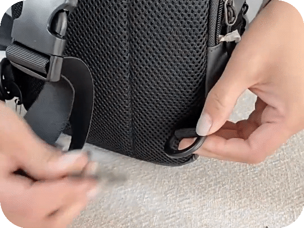 TwiFoldZ™ Travel Crossbody Bag