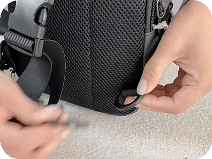 TwiFoldZ™ Travel Crossbody Bag