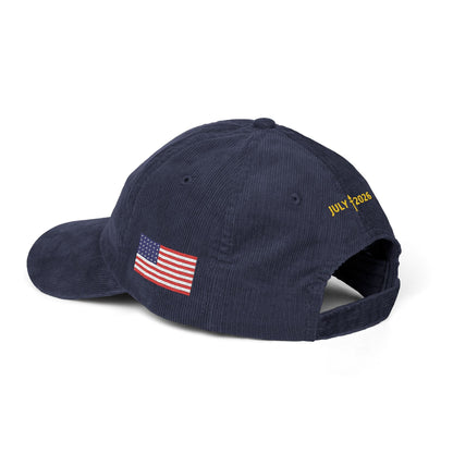 America 250 Collector Corduroy Cap